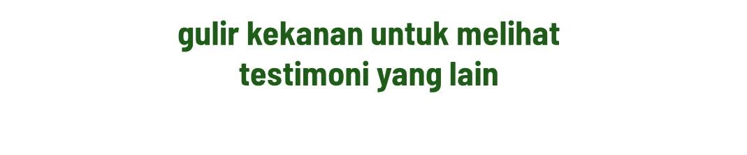 Panduan testimoni Susu Etafit